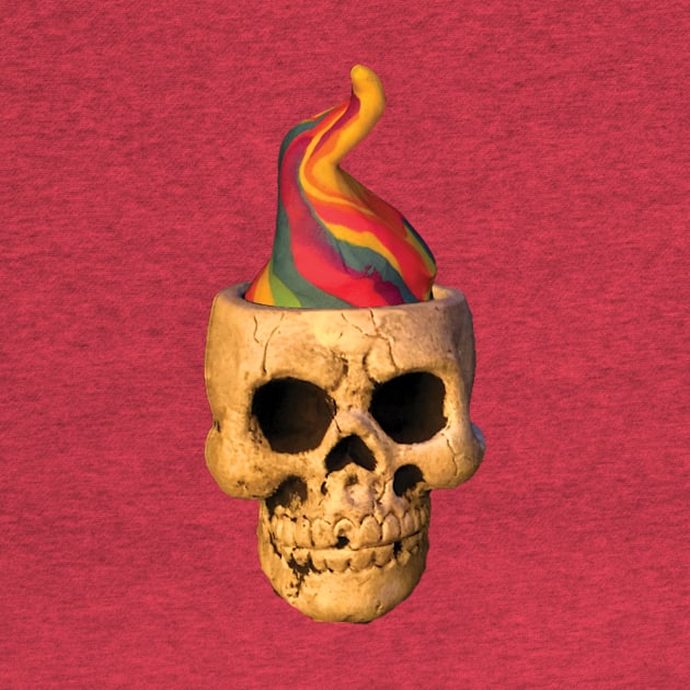 Flame Skull by RaminNazer